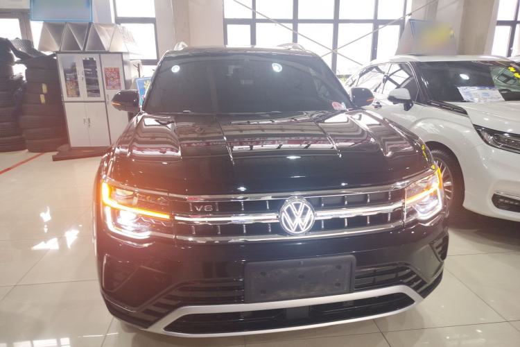 Used Volkswagen Teramont 2021 530 V6 All-Wheel Drive Prestige Flagship Edition
