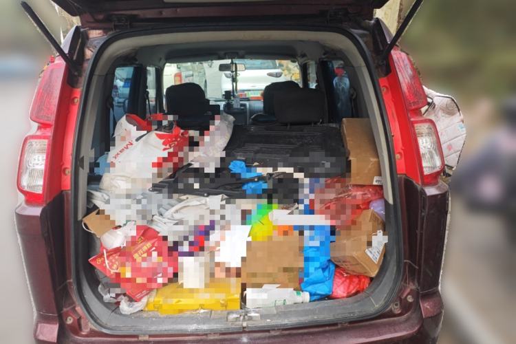 Used Suzuki Wagon R X5 2013 Cruise Edition 1.4L VVT Luxury Model China V Standard Trunk