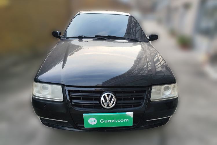 Used Volkswagen Santana Vista 2008 1.8L Manual Sishang Model Front