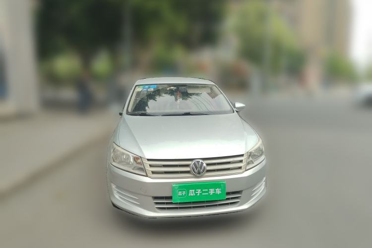 Used Volkswagen Santana 2013 1.4L Manual Fashion Edition Front