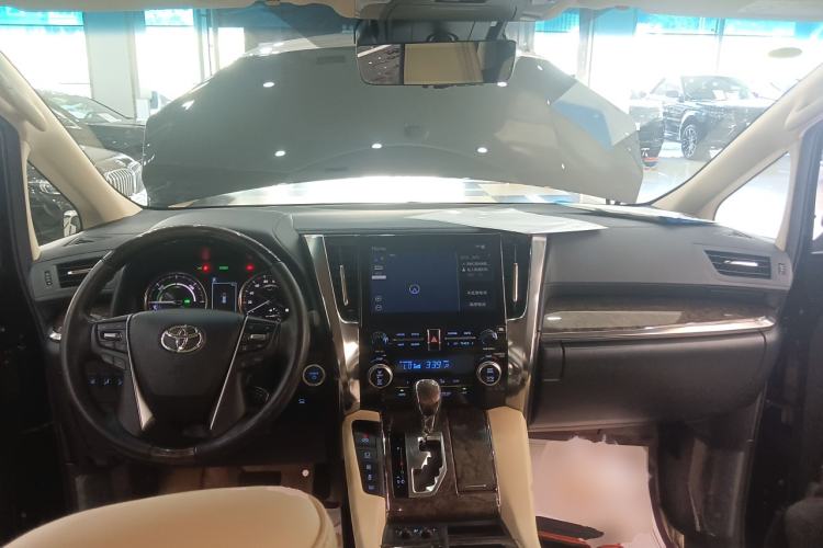Used Toyota Alphard 2020 Dual-Engine 2.5L Prestige Edition