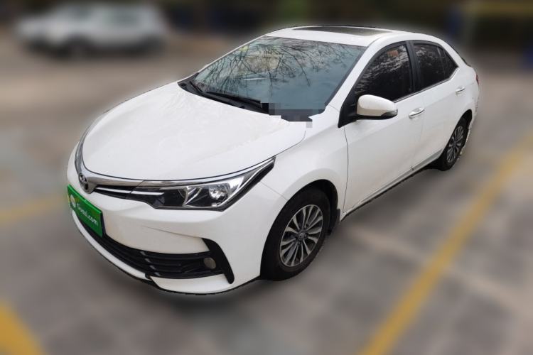 Used Toyota Corolla 2018 1.2T S-CVT GL-i Zhihui Edition