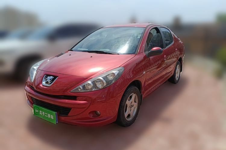 Used Peugeot 207 2011 Sedan 1.4L Manual Yule Edition