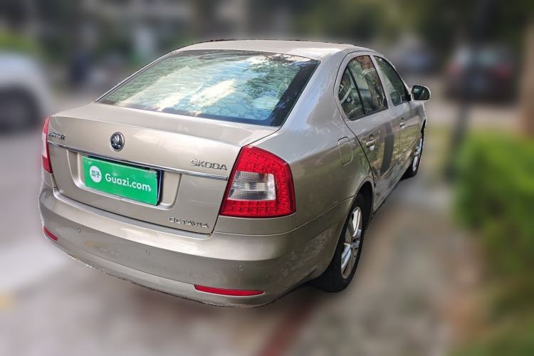Used Skoda Octavia 2014 1.6L Manual Yijun Edition
