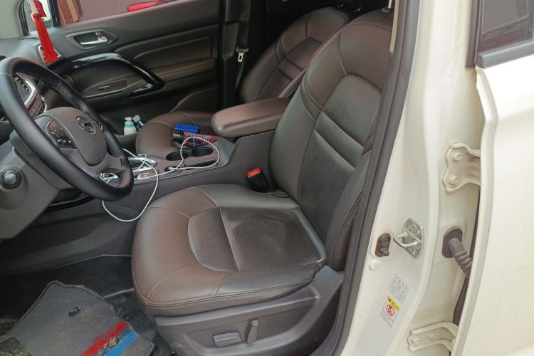 Used GAC Trumpchi GS4 2017 235T Automatic Two-Wheel Drive Prestige Edition Left Front Seat