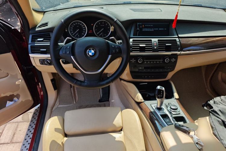 Used BMW X6 2011 xDrive35i Steering Wheel