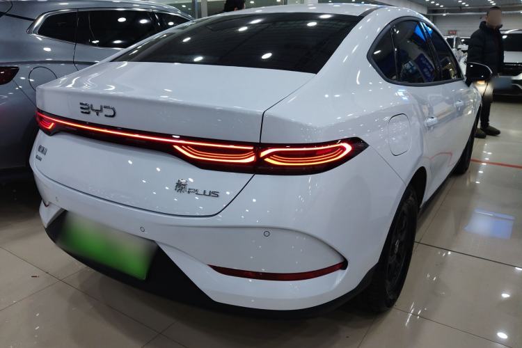 Used BYD Qin PLUS 2025 DM-i Smart Drive 55KM Leading Model