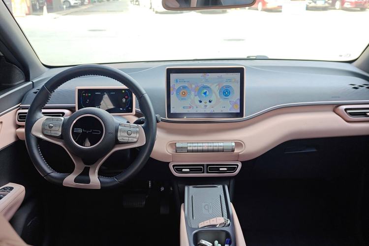 Used BYD Seagull 2023 Free Edition