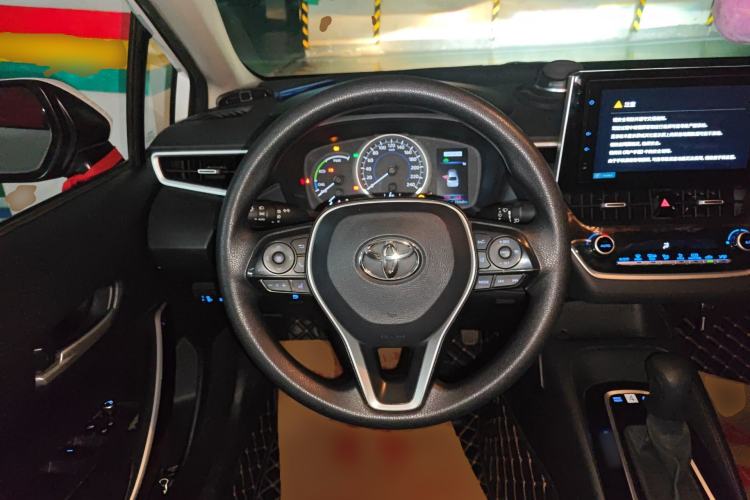 Used Toyota Corolla 2021 Dual-Motor 1.8L E-CVT Elite Edition