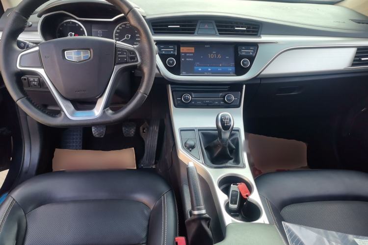 Used Geely Auto Emgrand GL 2017 1.8L Manual Elite Model
