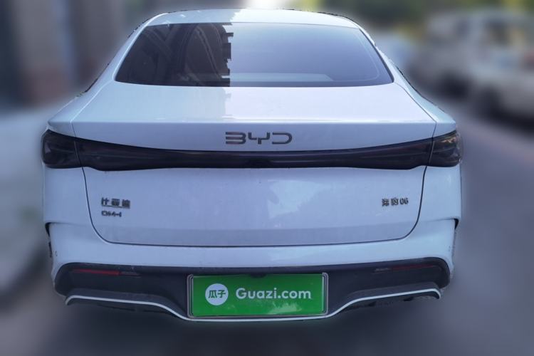 Used BYD Seal 06 New Energy 2024 DM-i 120KM Luxury Model Rear