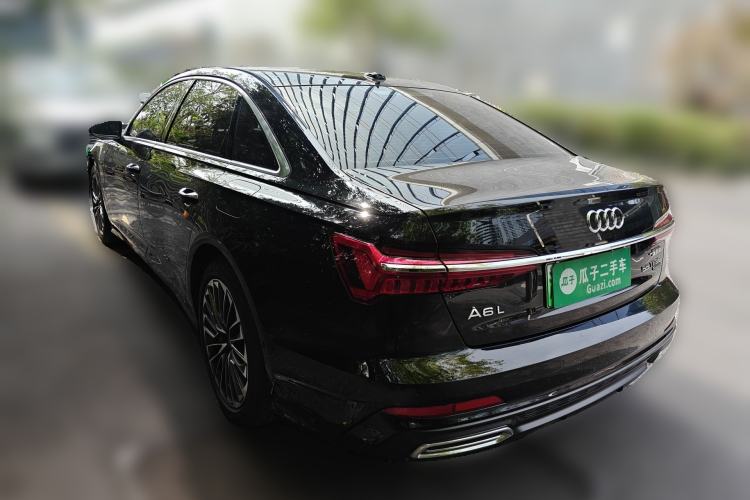 Used Audi A6L New Energy 2020 55 TFSI e quattro Rear Left 45 Deg