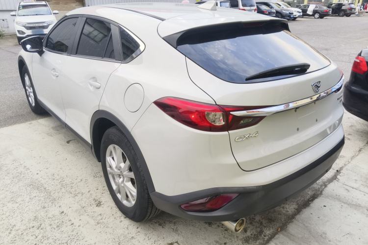 Used Mazda CX-4 2018 2.0L Automatic Two-Wheel Drive Blue Sky Dynamic Version China VI Standard