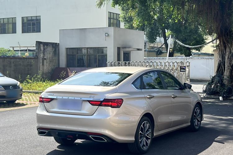 Used Geely Auto Binray 2021 1.4T CVT Asian Games Edition
