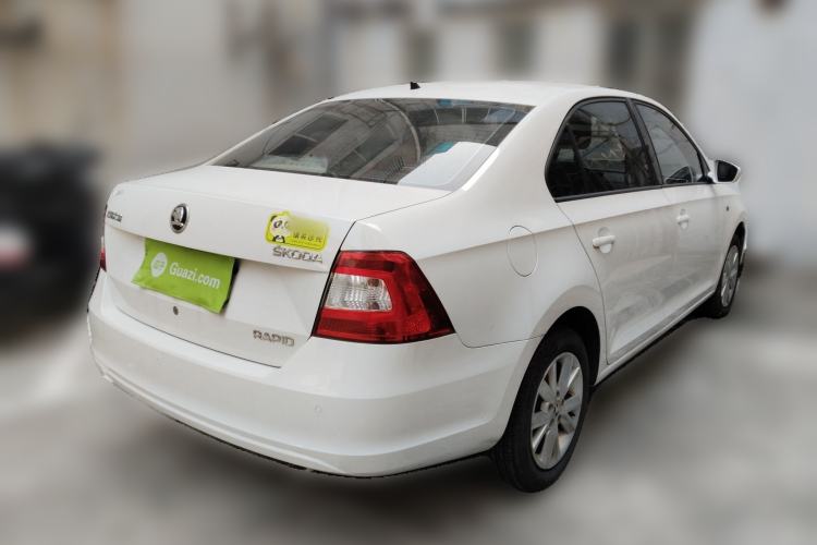 Used Skoda Rapid 2015 1.6L Automatic Smart Selection Model