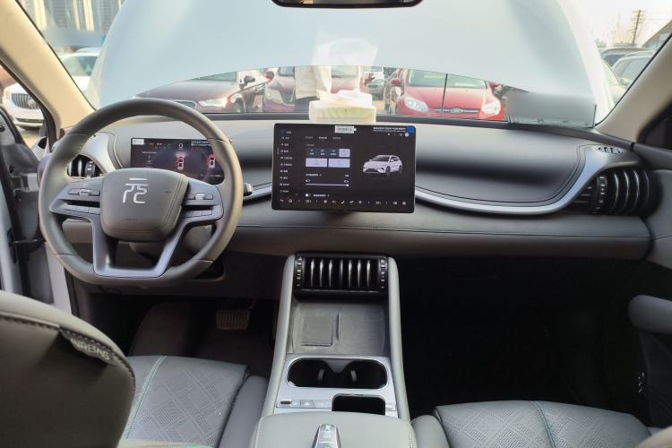 Used BYD Yuan PLUS 2025 Intelligent Driving Version 510 KM Beyond-Grade Edition