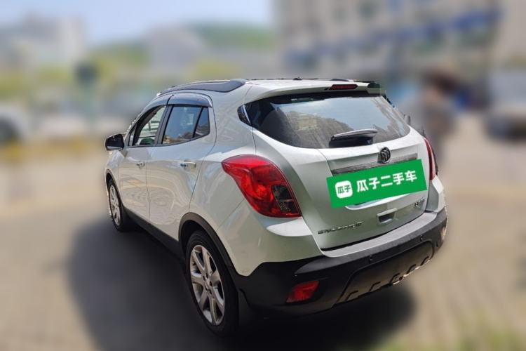 Used Buick Encore 2015 1.4T Automatic Two-Wheel Drive Urban Elite Version
