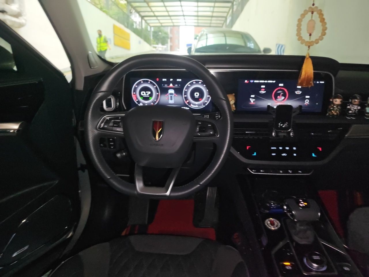 Hongqi HS5 2022 Revised Version 2.0T Smart Connect Flagship Edition — снимка 7