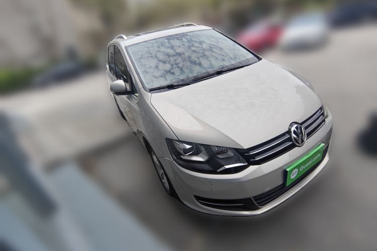 Used Volkswagen Sharan 2012 2.0 TSI Comfort Edition Euro IV Front Right 45 Deg