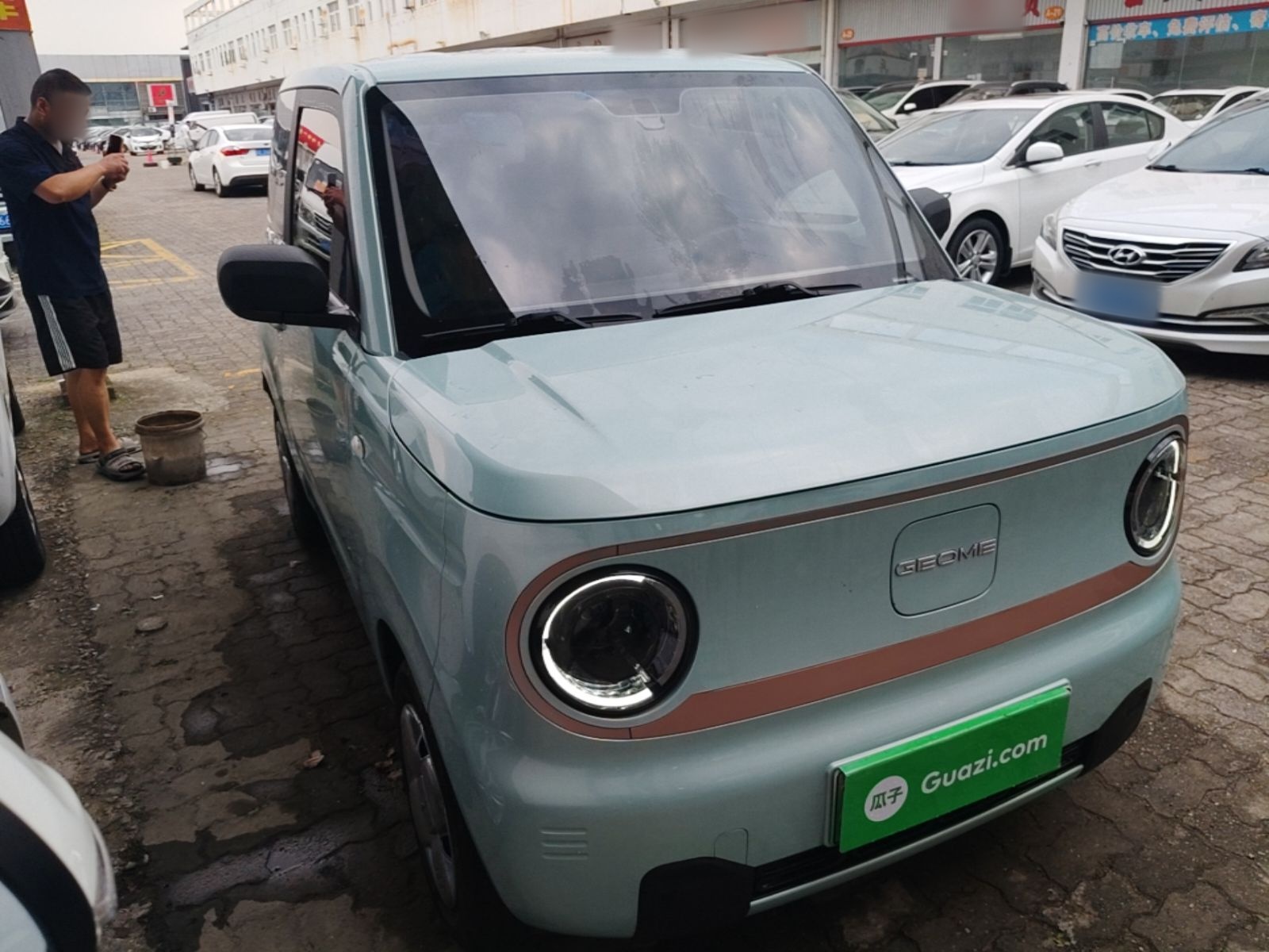 Geely Galaxy Panda 2023 Panda Mini 200km Endurance Bear — снимка 3