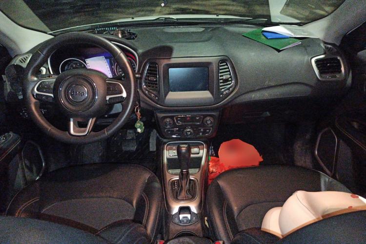 Used Jeep Compass 2019 200T Automatic Enjoyment - Connected Large Screen Version