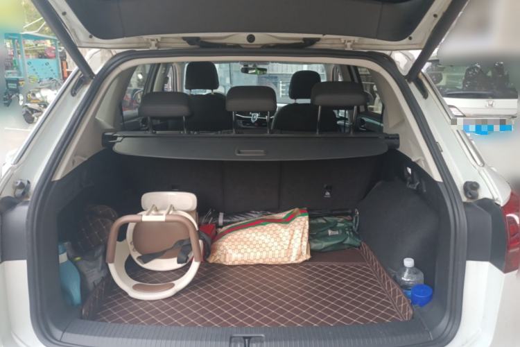 Used Volkswagen Tayron 2021 280TSI Two-Wheel Drive Luxury Smart Connectivity Version Trunk