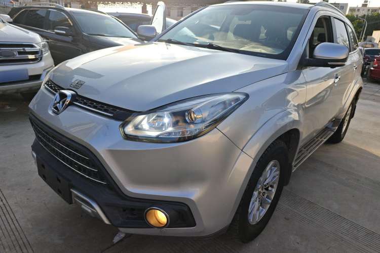 Used JMC Yusheng S350 2018 2.0T Automatic All-Wheel Drive Diesel Ultra-Luxury 5-Seater