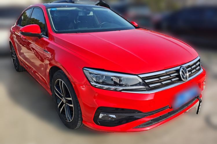 Used Volkswagen Lamando 2019 280TSI DSG Comfort Edition China VI standard Front Right 45 Deg