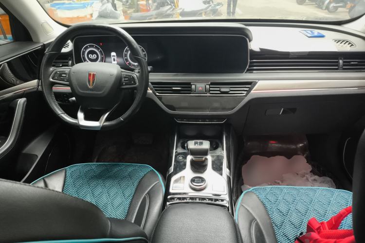 Used Hongqi HS5 2019 2.0T Smart Connect Flagship All-Wheel-Drive Version