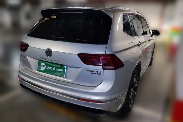 Used Volkswagen Tiguan L 2019 380TSI Automatic All-Wheel Drive R-Line Flagship Edition China VI Standard