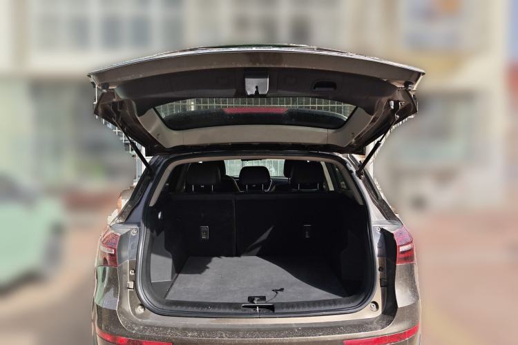 Used Zotye T600 Coupe 2017 1.5T Automatic Luxury Model Trunk