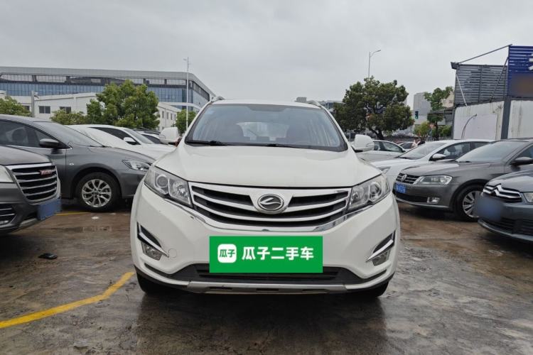 Used Land X5 2016 Plus 1.5T Manual Enjoyment Edition
