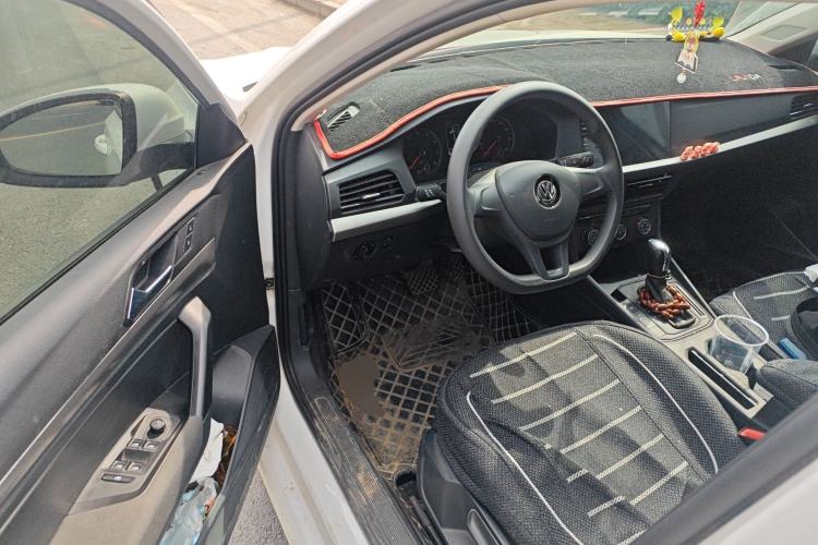 Used Volkswagen Lavida 2019 1.5L Automatic Fashion Edition China VI Driver Seat