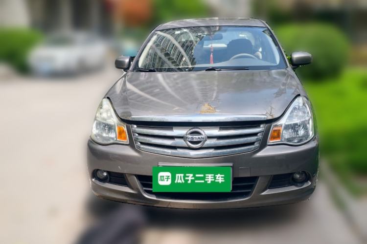Used Nissan Sylphy 2009 1.6 XL Manual Luxury Sunroof Edition Front