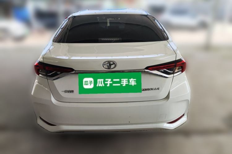 Used Toyota Corolla 2022 TNGA 1.5L CVT Pioneer Edition Rear