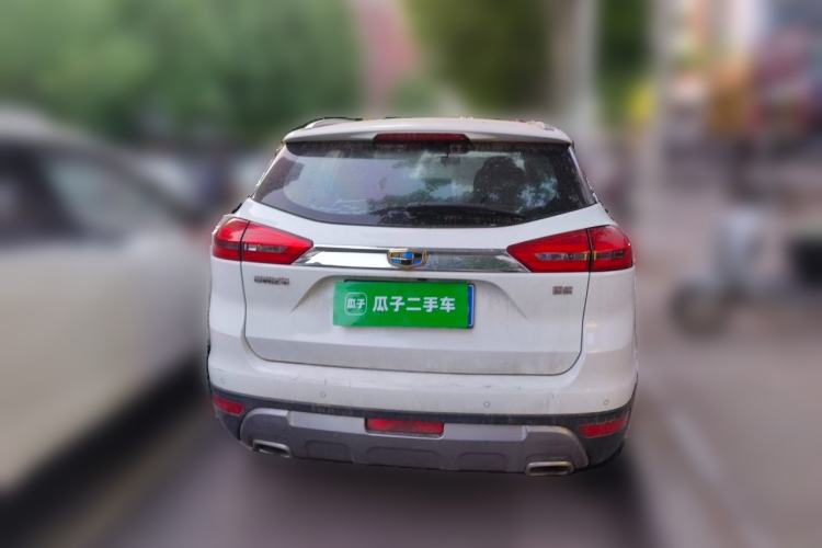 Used Geely Auto Emgrand X7 Sport 2016 2.0L Manual ZhiShang Version
