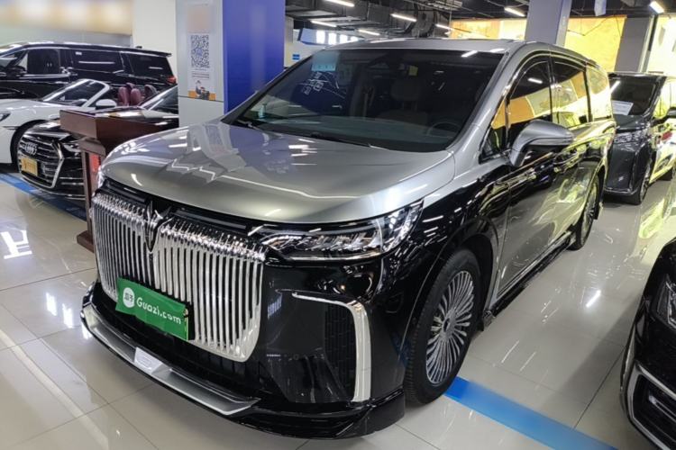 Used VOYAH Dream 2025 PHEV Four-Wheel Drive Prestige Kunpeng Edition