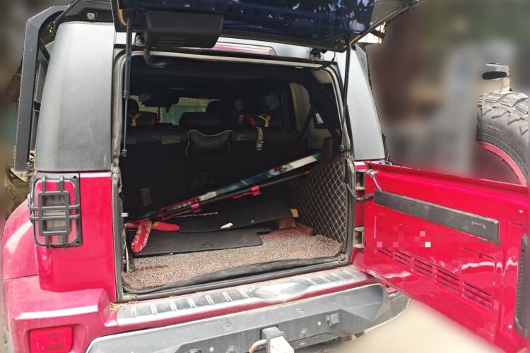 Used BAIC Off-Road BJ40 2019 PLUS 2.3T Automatic Four-Wheel Drive Premium Edition China VI
