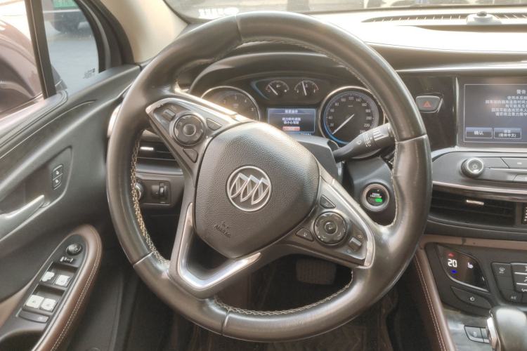 Used Buick Envision 2016 28T Four-Wheel Drive Luxury Model Steering Wheel