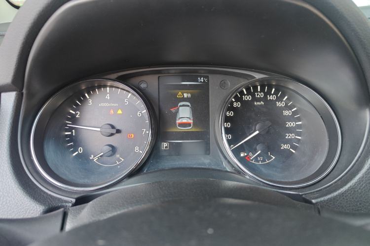 Used Nissan Qashqai 2017 2.0L CVT Smart Enjoyment Version China V Standard
