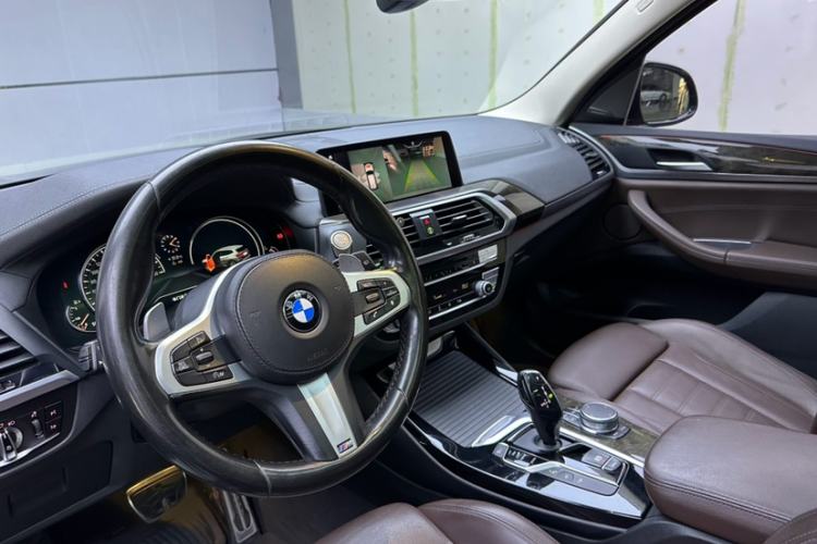 Used BMW X3 2018 xDrive30i Luxury Edition M Sport Package China VI Interior 2