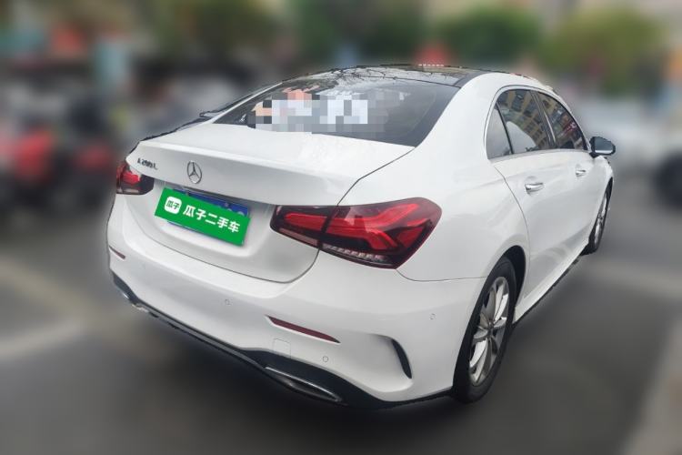 Used Mercedes-Benz A-Class 2021 A 200 L Sport Sedan Fashion Model