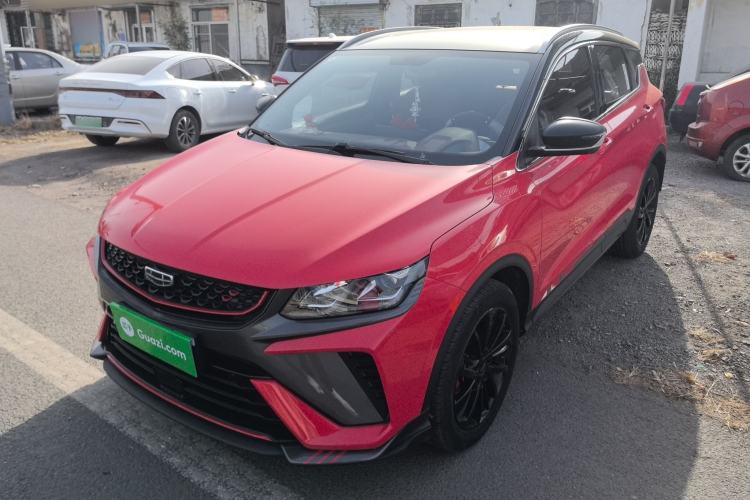 Used Geely Auto Coolray 2021 1.5TD DCT Starry Edition