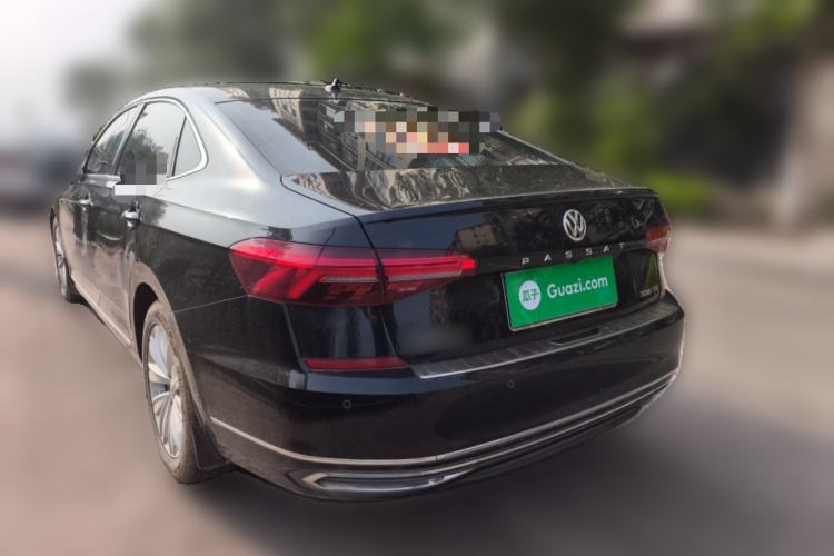 Used Volkswagen Passat 2019 330TSI Elite Edition China V Standard Rear Left 45 Deg