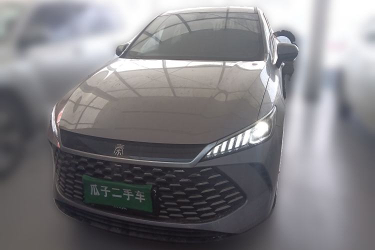 Used BYD Qin PLUS 2025 DM-i Smart Drive 55KM Leading Model