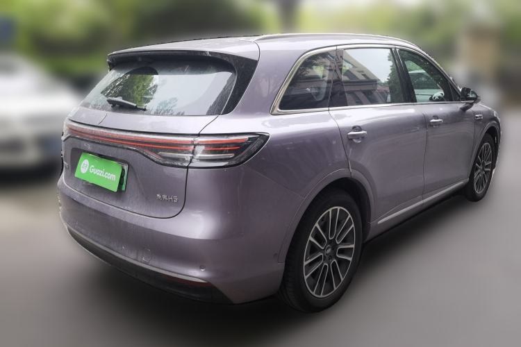 Used Hima H5 2025 Model Pure Electric Max Long Range