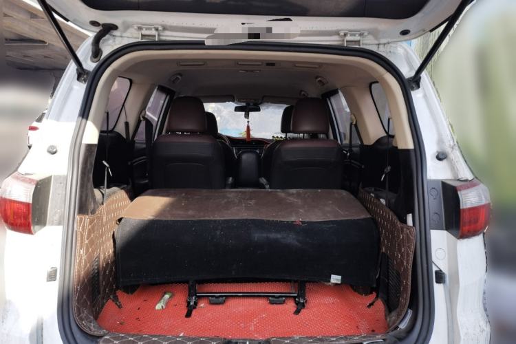 Used CHANGAN Lingxuan 2017 1.6L Manual Happiness Edition