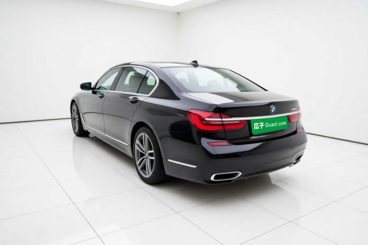 Used BMW 7 Series 2017 730Li Leading Model Rear Left 45 Deg