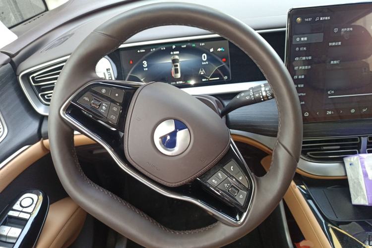 Used Denza D9 2024 DM-i 980 Four-Wheel Drive Prestige Model