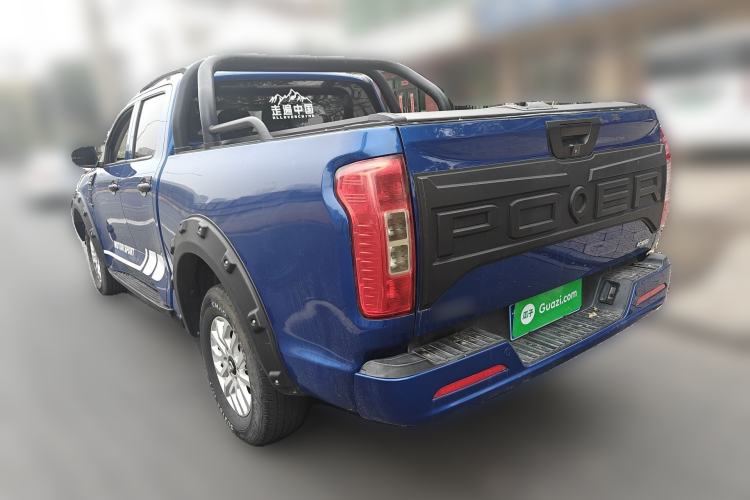 Used Great Wall Poer 2019 2.0T Commercial Version Automatic Gasoline Two-Wheel Drive Elite Trim with Long Bed – GW4C20B
